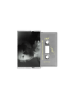 petal fluffy tail gray cassette